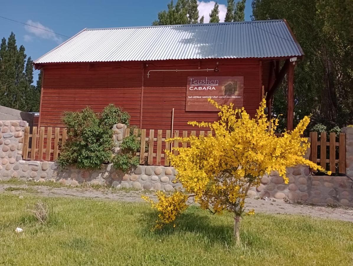 פריטו מורנו Cabanas Teushen מראה חיצוני תמונה