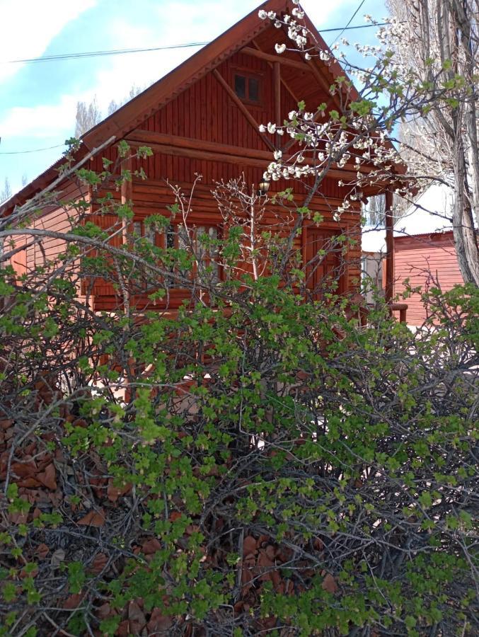 פריטו מורנו Cabanas Teushen מראה חיצוני תמונה