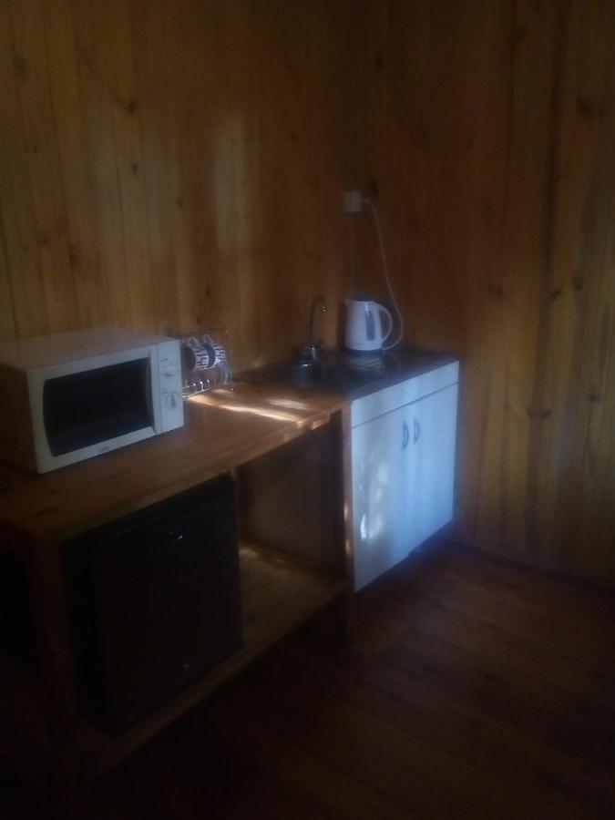 פריטו מורנו Cabanas Teushen מראה חיצוני תמונה