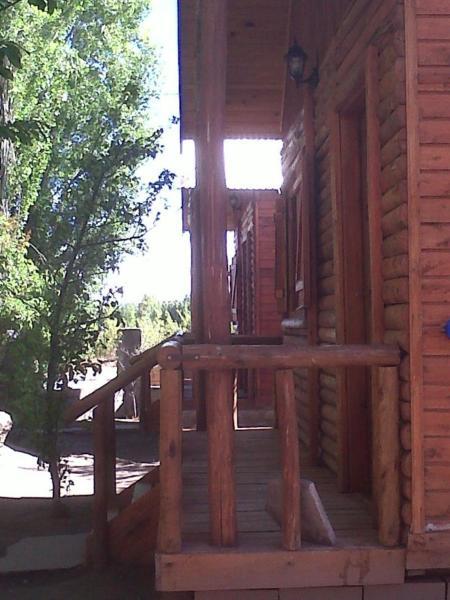 פריטו מורנו Cabanas Teushen מראה חיצוני תמונה