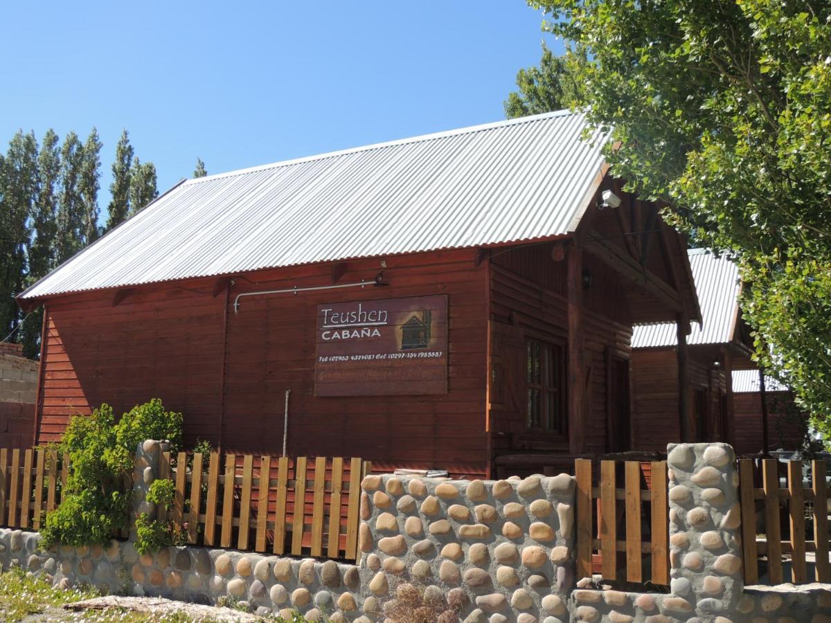 פריטו מורנו Cabanas Teushen מראה חיצוני תמונה