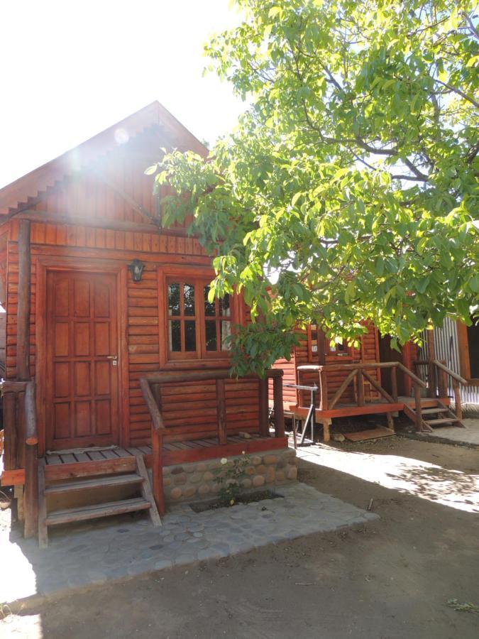 פריטו מורנו Cabanas Teushen מראה חיצוני תמונה